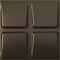 Ekena Millwork 19 5/8in. W x 19 5/8in. H Galveston EnduraWall Decorative 3D Wall Panel Covers 2.67 Sq. Ft. WP20X20GLCDB - alternate 1